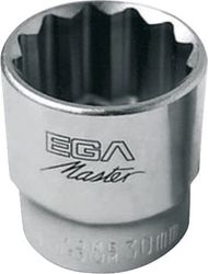 Egamaster - Llave vaso cantos 3/4-1"