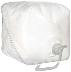 Politainer 15320 Waterjerrycan voor volwassenen, uniseks, transparant, één maat