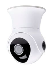 Alpina Kamera Smart Home WiFi – Full HD 1080p – kamera monitorująca zewnętrzna – czujnik audio i ruchu – widoczność w nocy – z aplikacją – ochrona przed kurzem i wodoszczelnością IP54