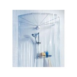Spirella Tende da Doccia PEVA OMBRELLA 200x170 cm Trasparente
