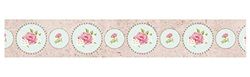 Ursus 59090014 Masking Tape, Aprox. 30 mm x 10 m, Shabby Rose, Multicolor