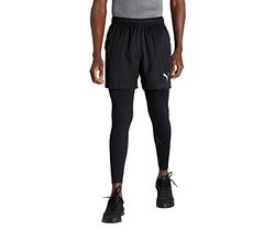 PUMA Active Woven Shorts 5"" - Pantaloncini da Uomo