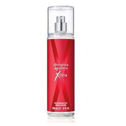 Christina Aguilera Xtina Fine Fragrance Mist, 236ml, Floral Fruity Woody Fragrance, Perfumed Body Mist for Women
