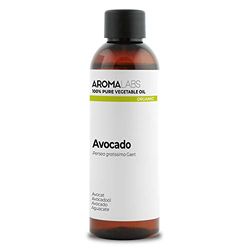 ORGANIC - AVOCADO Oil - 100mL - 100% Pure, Natural, Cold Pressed and AB Certified - AROMA LABS (French Brand)