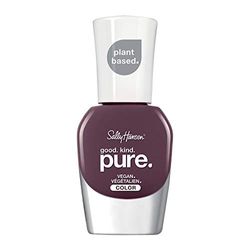 Sally Hansen Good kind Pure Vegan Nail Polish, Grape Vine, 11 ml