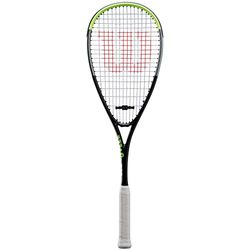 Wilson, Racchetta da Squash Blade Team Unisex-Adult, black, One Size