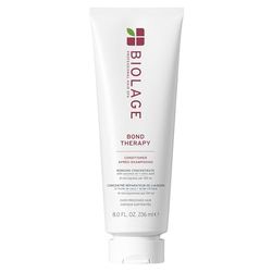Biolage Bond Therapy Conditioner, Cleansing & Repairing, Enriched with Coconut Oil & Citric Acid, For Over-Processed Hair, 236ml