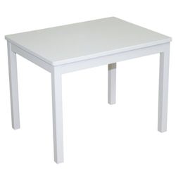 roba Tavolo per bambini, Per giocare, Legno massello laccato, Bianco, 6 kilograms, 0