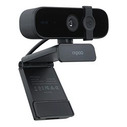 Rapoo XW2K Webcam 2560 x 1440 Pixels USB 2.0 Noir