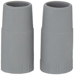 Fluval Ribbed Tuning Hose Rubber Adapter Replacement Canister Filter Part 2 Pack,