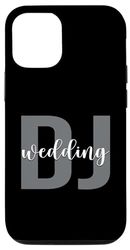 Coque pour iPhone 14 Disque de mixage DJ pour mariage