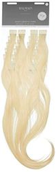 Balmain Easy Length Tape Extensions Human Hair 20-Pieces, 55 cm Length, L10 Super Light Blonde, 82 g
