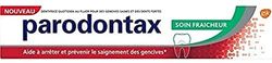 Parodontax Dentifrice Soin Fraicheur, Aide à Arrêter et Prévenir Le Saignement Des Gencives, Goût Amélioré 75 ml