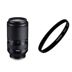 Tamron - Teleobiettivo con zoom F/2.8 Di III VXD A056SF per fotocamere Sony E Full Frame senza specchio & Filtro UV 67 mm