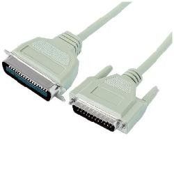 Nilox EPP/ECP (IEEE-1284) 2 m D-Sub 25 m – CN 36 M Network Cable – White