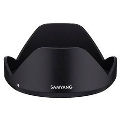 Samyang Lenskap voor MF 20 mm F1,8/T2,0 - zonneklep voor vermindering van strooilicht, reflectievermindering, frontlensbescherming, beeldkwaliteitsverbetering, gemakkelijk te transporteren