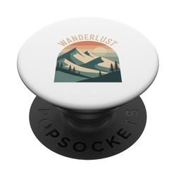 Una ilustración de la naturaleza PopSockets PopGrip Adhesivo