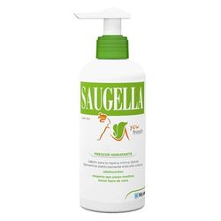 Jabón Íntimo Saugella You Fresh ? Jabón de higiene íntima diaria femenina para mujeres que buscan una sensación de frescor - pH 4,5-200 ml