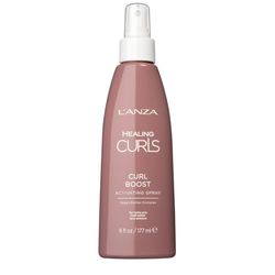 L'ANZA Healing Curls Curl Boost Activating Spray - Curl Enhancer Spray for Amplifying Hair Texture and Lightweight Hold, with Sulphate Free, Paraben Free Formula (177ml)