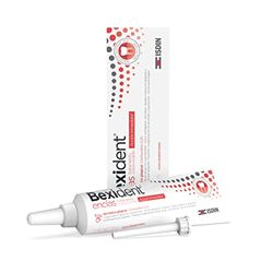 ISDIN Bexident Gel tópico gengival tratamento coadjuvante com clorexidina 0,2% Pantenol, coadjuvante em gengivite e periodontite com ação imediata, 1 x 50 ml