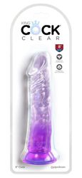 Consolador Realista Pipedream - King Cock Morado