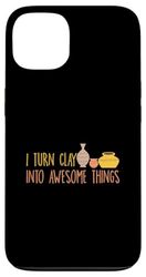 Clay Pots Pottery Design For A Potter Case for iPhone 13