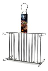 FORNOR 11271 Griglia doppia in acciaio con gambe 25 x 30 c