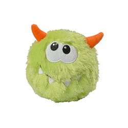 Love Story, Jouet Peluche Monstre Polyester 14 x 10 x H14,5 cm Les Monstres Vert
