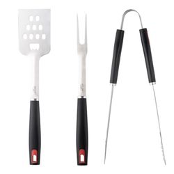 ADLER Ensemble d'ustensiles de Barbecue – Outils de qualité Professionnelle, Parfaits pour Les barbecues en Plein air