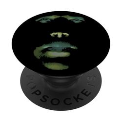 Máscara de fantasma espeluznante espeluznante para fiesta de disfraces de Halloween PopSockets PopGrip Adhesivo