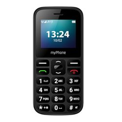 téléphone à Touches Simples myPhone Halo A LTE 4G Volte Touche SOS, Batterie spacieuse 800mah jusqu'à 7 Jours avec Une Seule Charge, 128mb Double SIM Drive, téléphone idéal pour Les Seniors