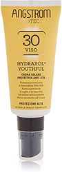 Angstrom Protect Crema Solare Viso SPF 30, Protettiva Anti-età, Indicata per Pelli Sensibili, 40ml