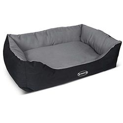 Scruffs Expedition Box säng grafit liten, grå, S 50 x 40 cm