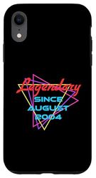 Legendary Since August 2004 Custodia per iPhone XR