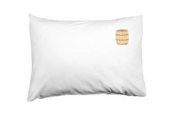 Bona Basics Funda de Almohada Decorativa, poliéster, Blanco 1, 35 x 50 cm