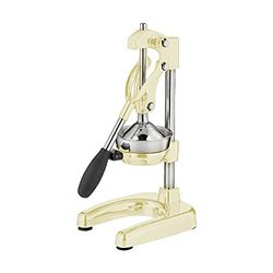 Cilio Profi-Saftpresse AMALFI_KP0000309089 - Spremiagrumi professionale, in acciaio, color crema