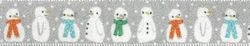Mr Snowman Silver 15mm x 20M