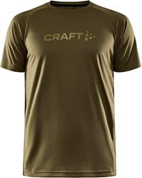 Craft Core Essence Logo Tee M Rift S Maglia Sportiva, S Uomo