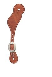 Weaver Leather Ladies' Shaped Harnais en Cuir pour Femme Roux, Hermann Oak, Taille Unique