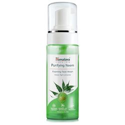 Himalaya Herbals Neem Face Wash Foam with Turmeric Extract, 150 ml