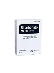 Bicarbonato Mabo 500Mg 30 Comp