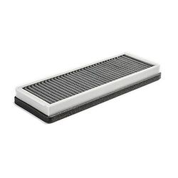 UFI Filtro de quarto de carbono ativo 53.221.00, filtro de quarto de substituição, adequado para carros e camião, adequado para modelos de jipe, Mercedes Benz e Sisu Auto