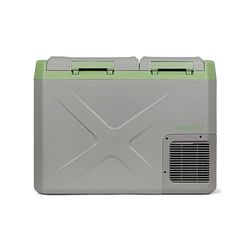 Steamy-E Single Zone 45, Nevera de compresor portátil eléctrica, 32 Litros, Gris, 12V / 230V, para Congelar y Enfriar de -20°C a +20°C, Ideal para Camping