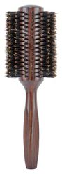 BIFULL Brosse en Bois Ebano Ronde Ebony N°78, Noir, Standard