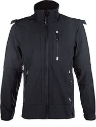 HKM Veste d'équitation-5274 schwarz S