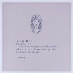Napperon de Petit déjeuner carré en PVC, Victionary Vierge