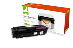 Q-Connect Compatible Solution HP CF413X M452 Laser Toner Cartridge High Yield Magenta CF413X-COMP