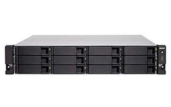 QNAP TS-1277XU-RP-1200-4G NAS-system, ryzbaserat rackmontering, upp till 6 kärnor12-trådar