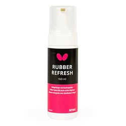 Butterfly Rubber Refresh Nettoyant Adulte Unisexe, Transparent, 160 ML