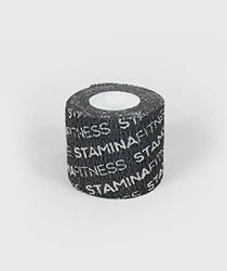 STAMINA FITNESS Plakband, zwart